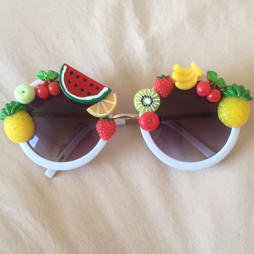 Fruit Statement Sunglasses 🍍🍒🍉